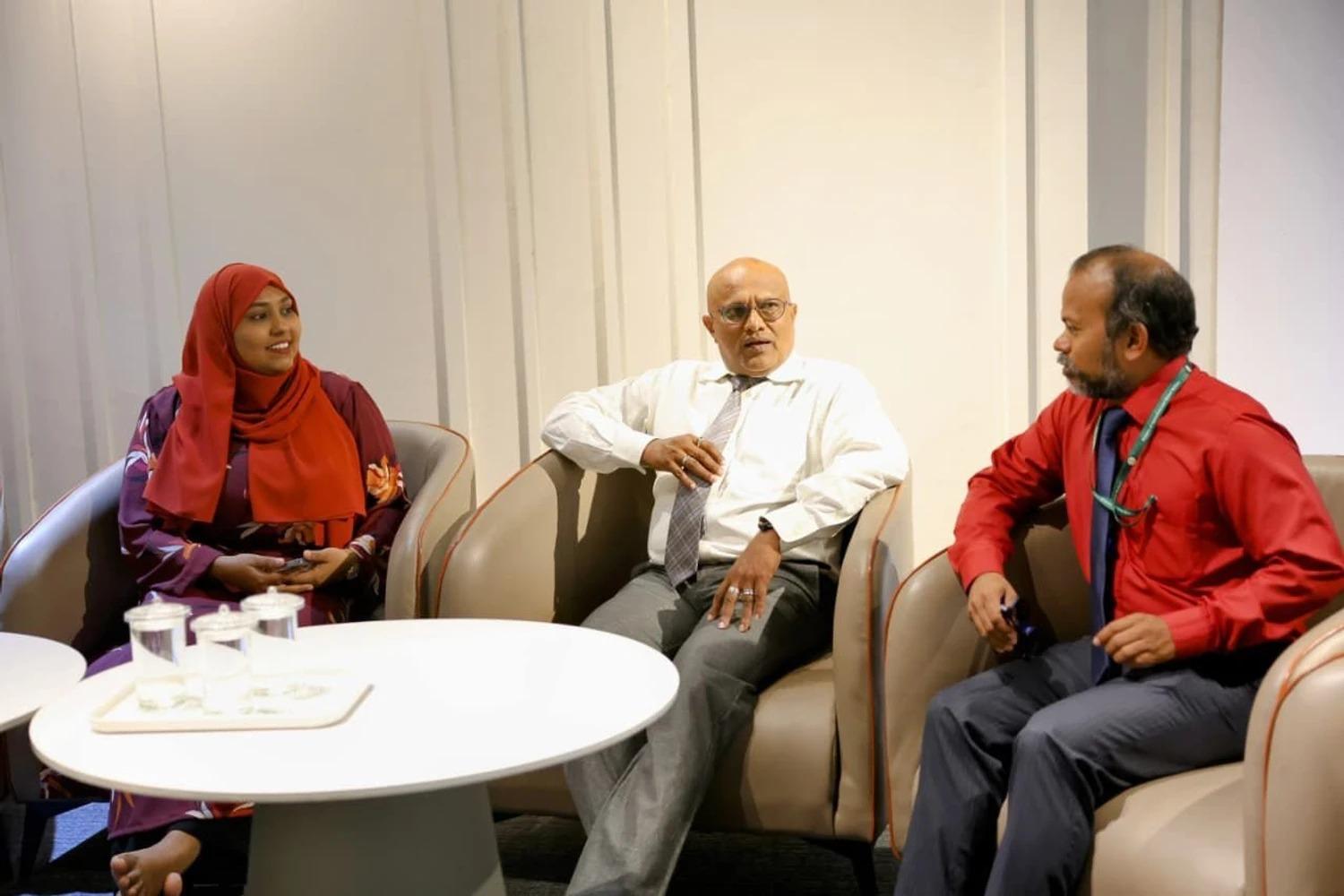 އިސްރަށްވެހިންނަށް ދަނޑުވެރިކަމުގެ ތަމްރީންތައް ދިނުމާއި ގުޅޭގޮތުން މަޝްވަރާކޮށްފި