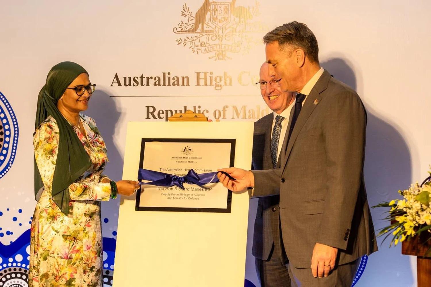 Minister Inaugurates Opening Ceremony of Australian High Commission