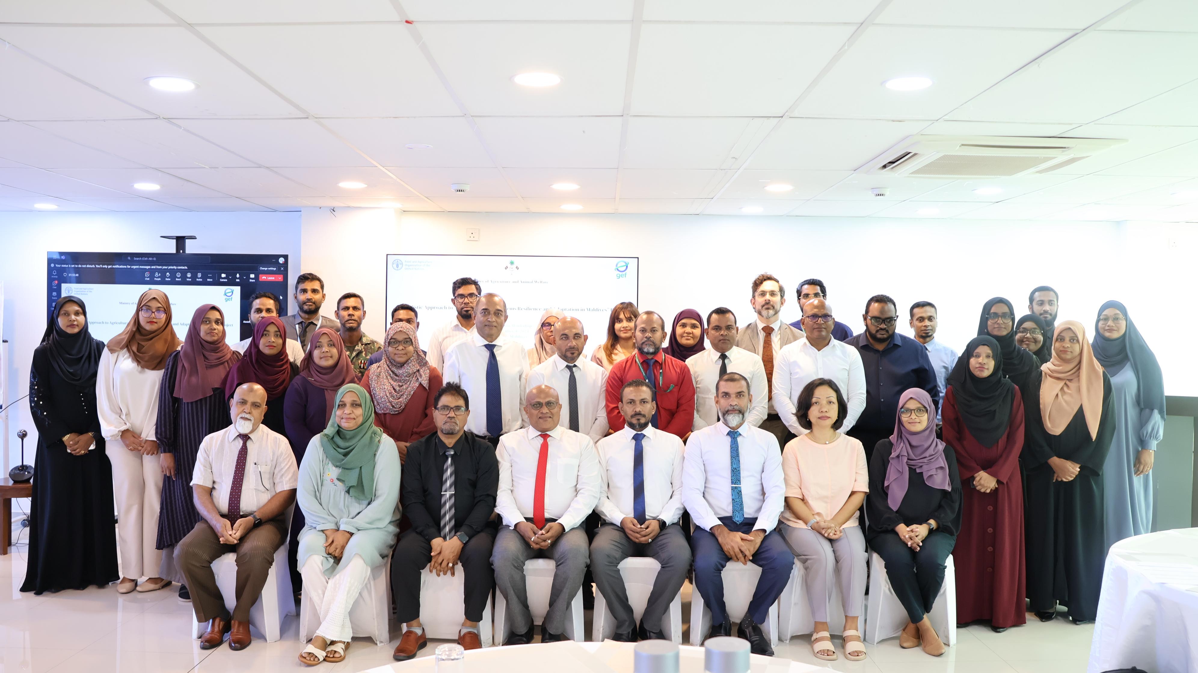 ދަނޑުވެރިކަމާއި ކާބޯތަކެތީގެ ނިޒާމުތަކުގެ ދެމެހެއްޓެނިވިކަމަށް އަމާޒުކޮށް ވަރކްޝޮޕެއް ބޭއްވިއްޖެ