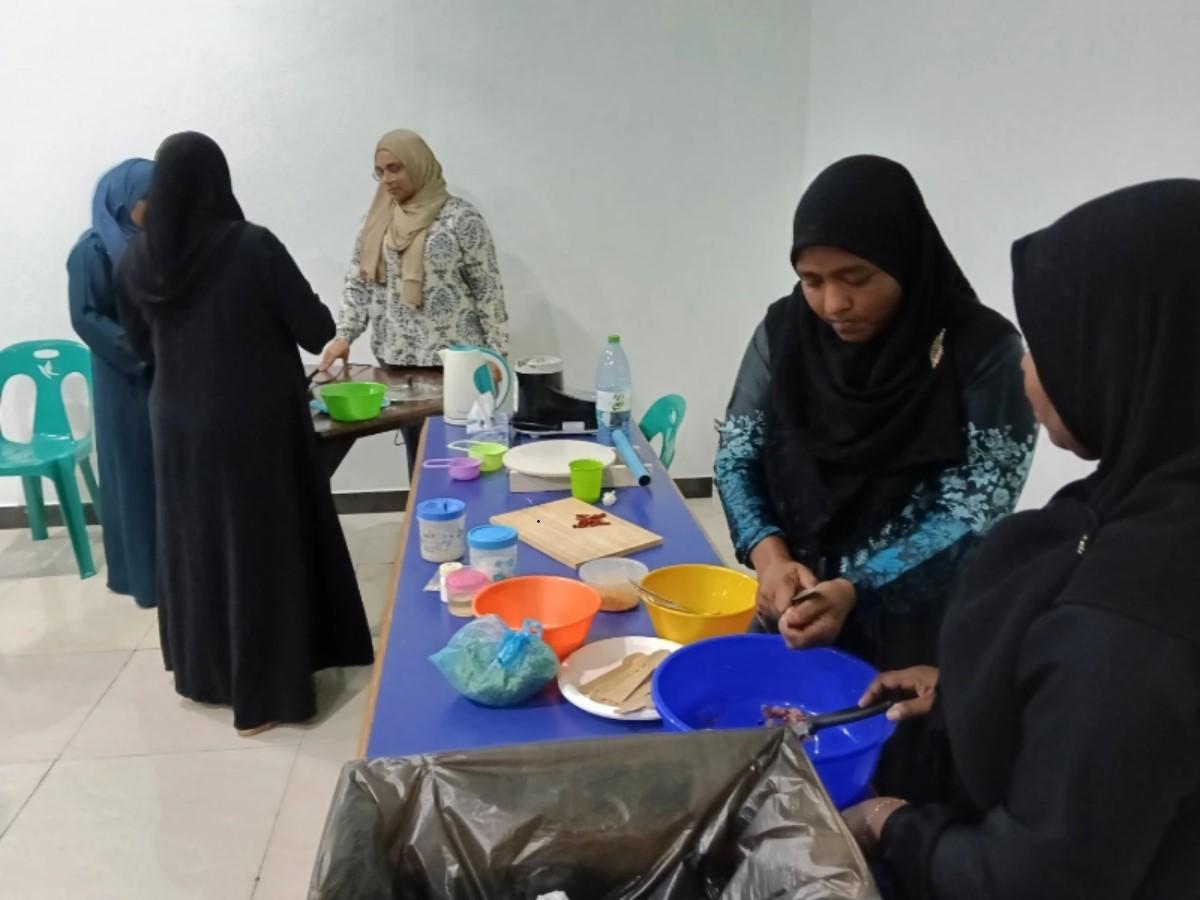 'ދަނޑުން ދުޅަހެޔޮކަން' ހޭލުންތެރި ކުރުމުގެ ޕްރޮގްރާމް