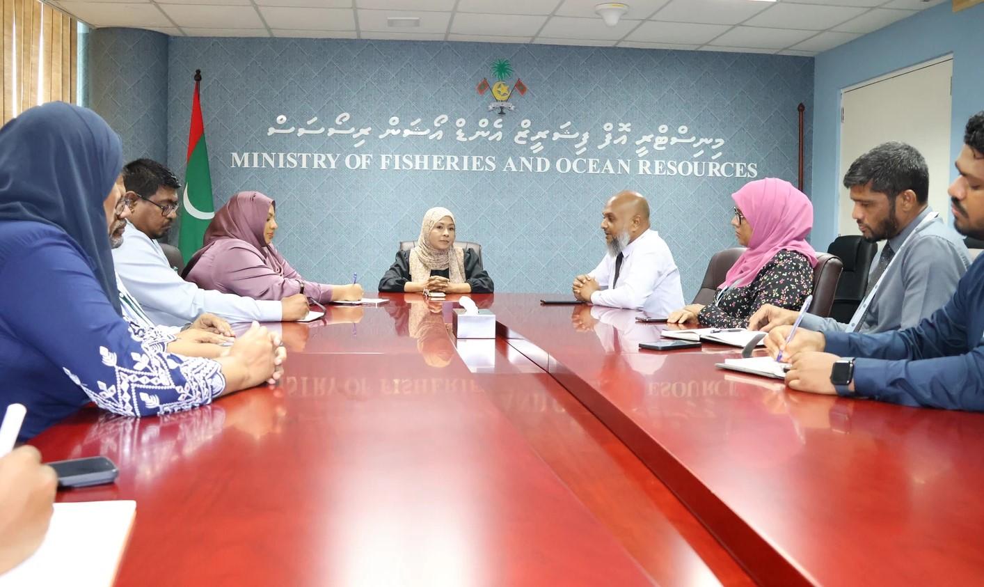 އެމްޑީއެމްއޭ އާއި ދަނޑުވެރިކަމާއި ދިރޭތަކެއްޗާ ބެހޭ ވުޒާރާއާއި ބައްދަލުކޮއްފި