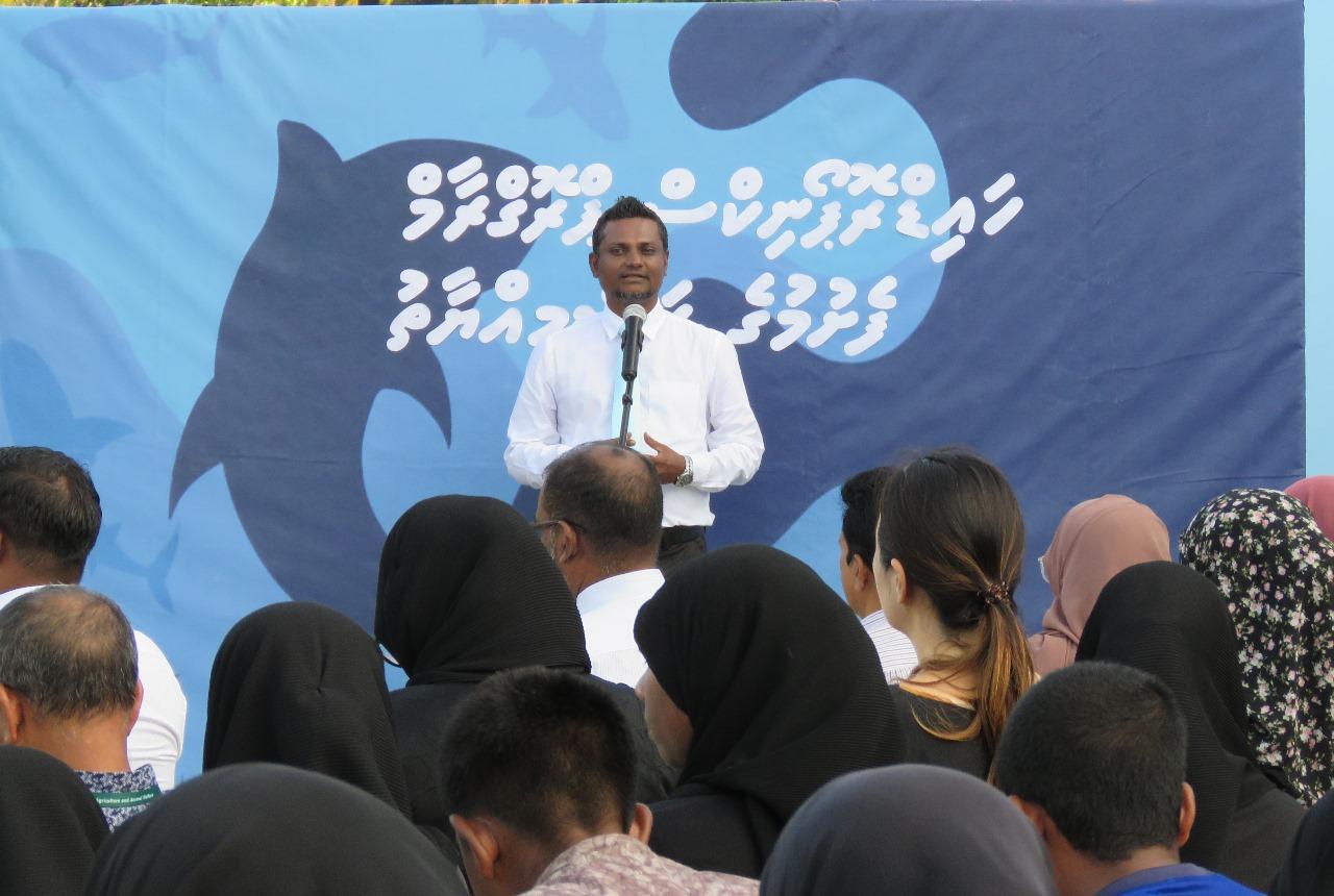 ހަނިމާދޫ ސްކޫލްގައި "ސްކޫލް ހައިޑްރޮޕޯނިކްސް ޕްރޮގްރާމް" އިފްތިތާޙްކޮށްފި