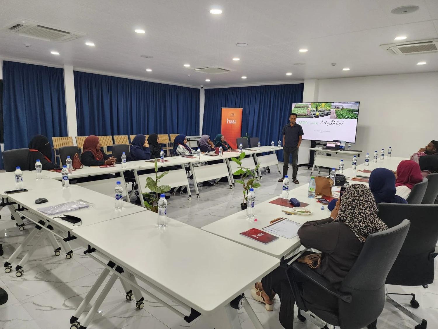 ކާފު ފޯރަމް 2025 ގައި ދަނޑުވެރިކަމާއި ގުޅޭ މައުލޫމާތު ދިނުމުގެ ދަންފަޅިއެއް ކުރިޔަށް ގެންގޮސްފި