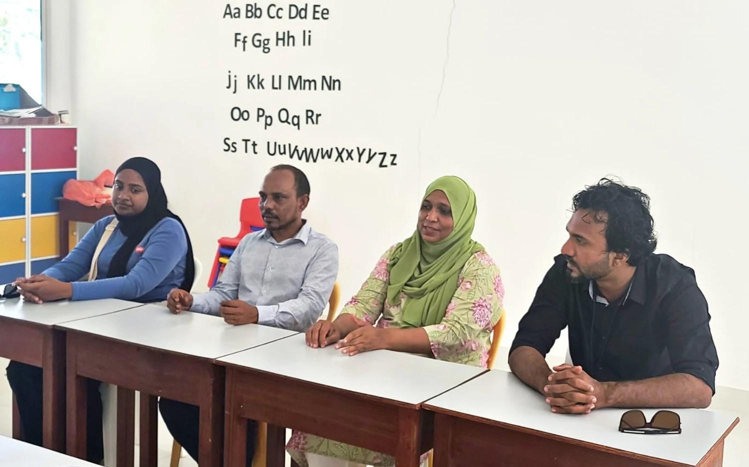 ވ. ތިނަދޫގައި އެނިމަލް ވެލްފެއަރ އާ ގުޅޭ މަޢުލޫމާތު ހިއްސާކުރުމަށް ބައްދަލުވުމެއް ބާއްވައިފި.