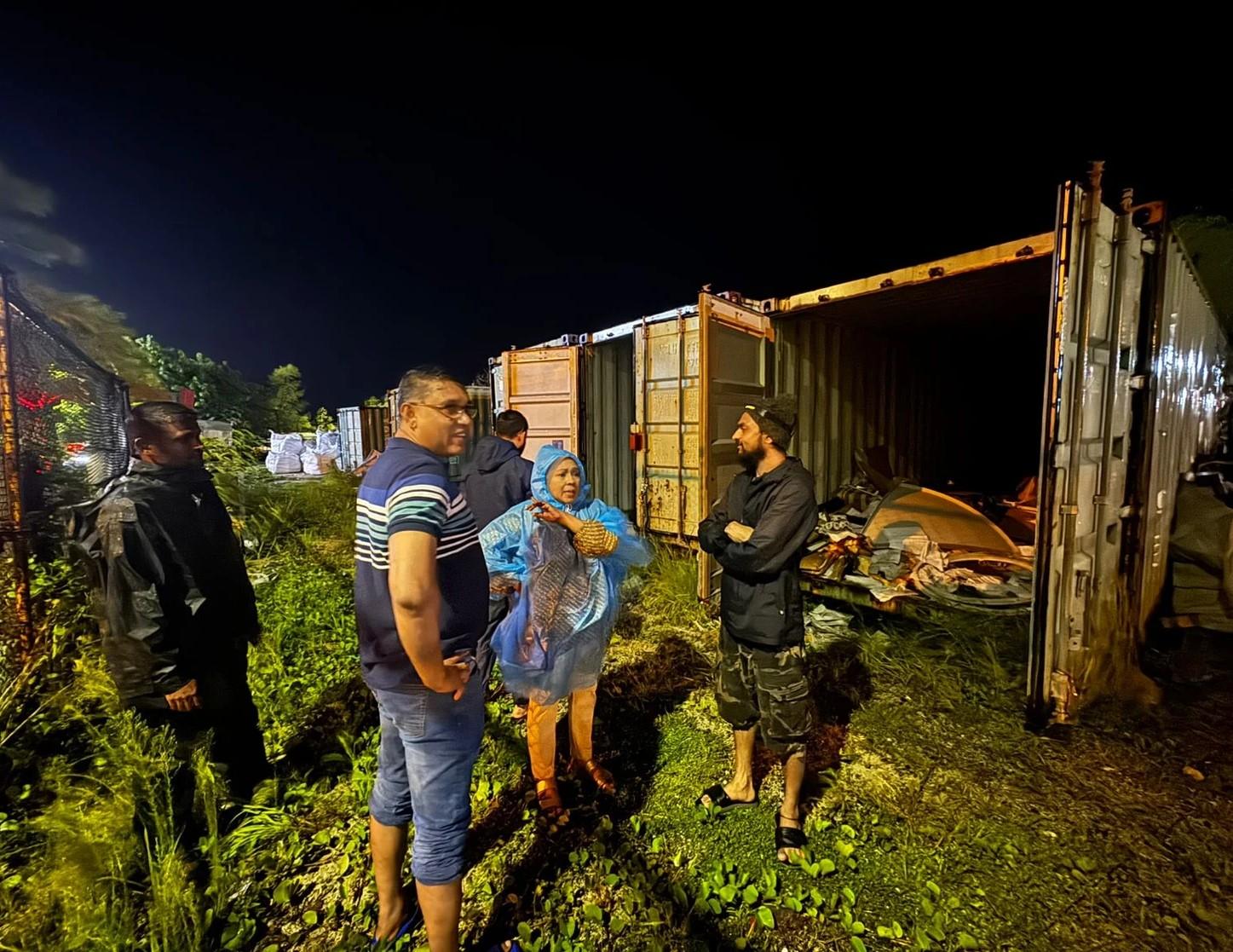 ވިއްސާރައިގެ ސަބަބުން ބުޅާތައް ވަގުތީ ހިޔާތަކައް