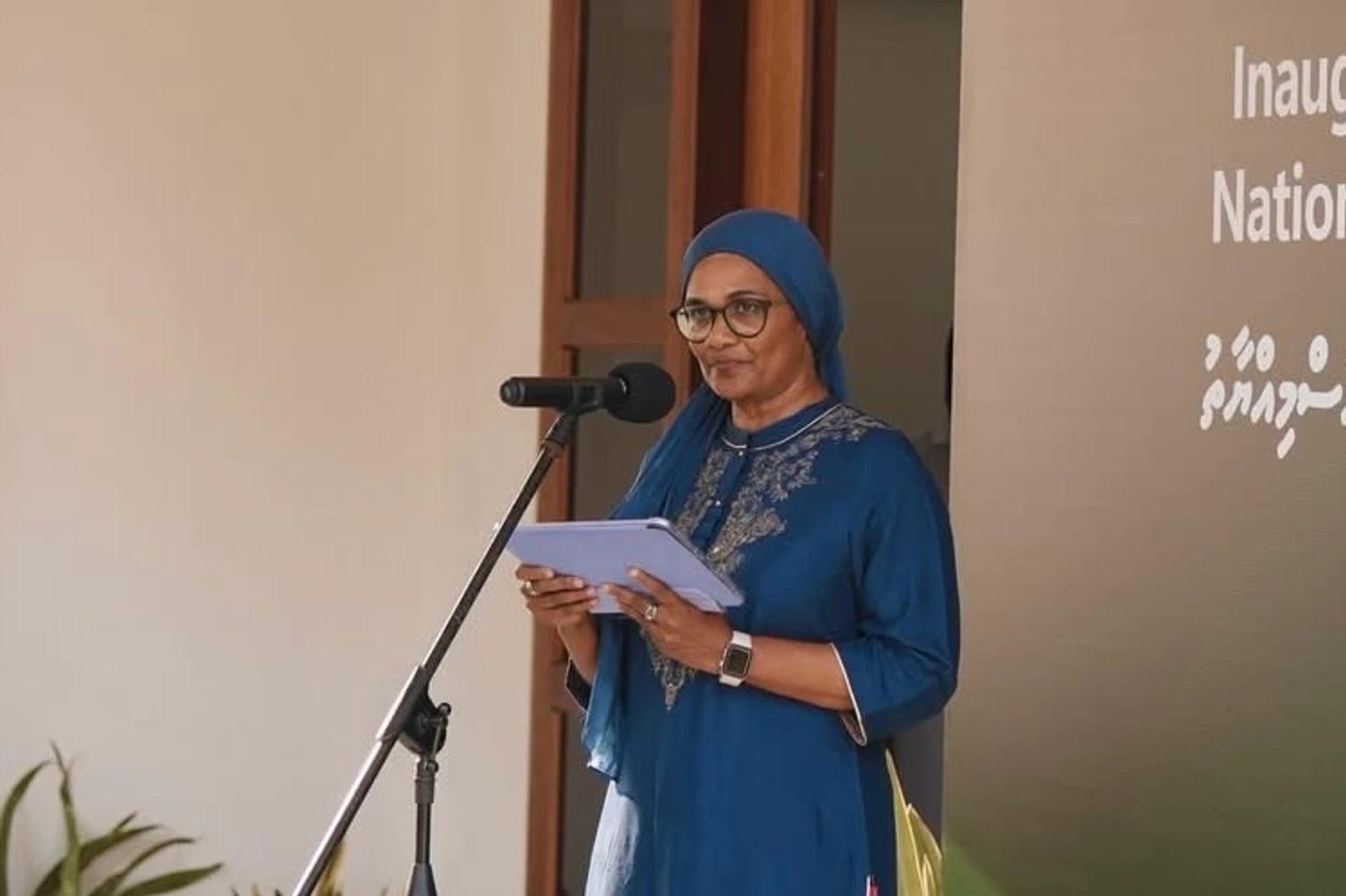 "ނޭޝަނަލް އެގްރިކަލްޗަރ ލެބޯޓްރީ" ހުޅުއްވުމުގެ ރަސްމިއްޔާތުގައި ވަޒީރު، ދެއްކެވި ވާހަކަފުޅު