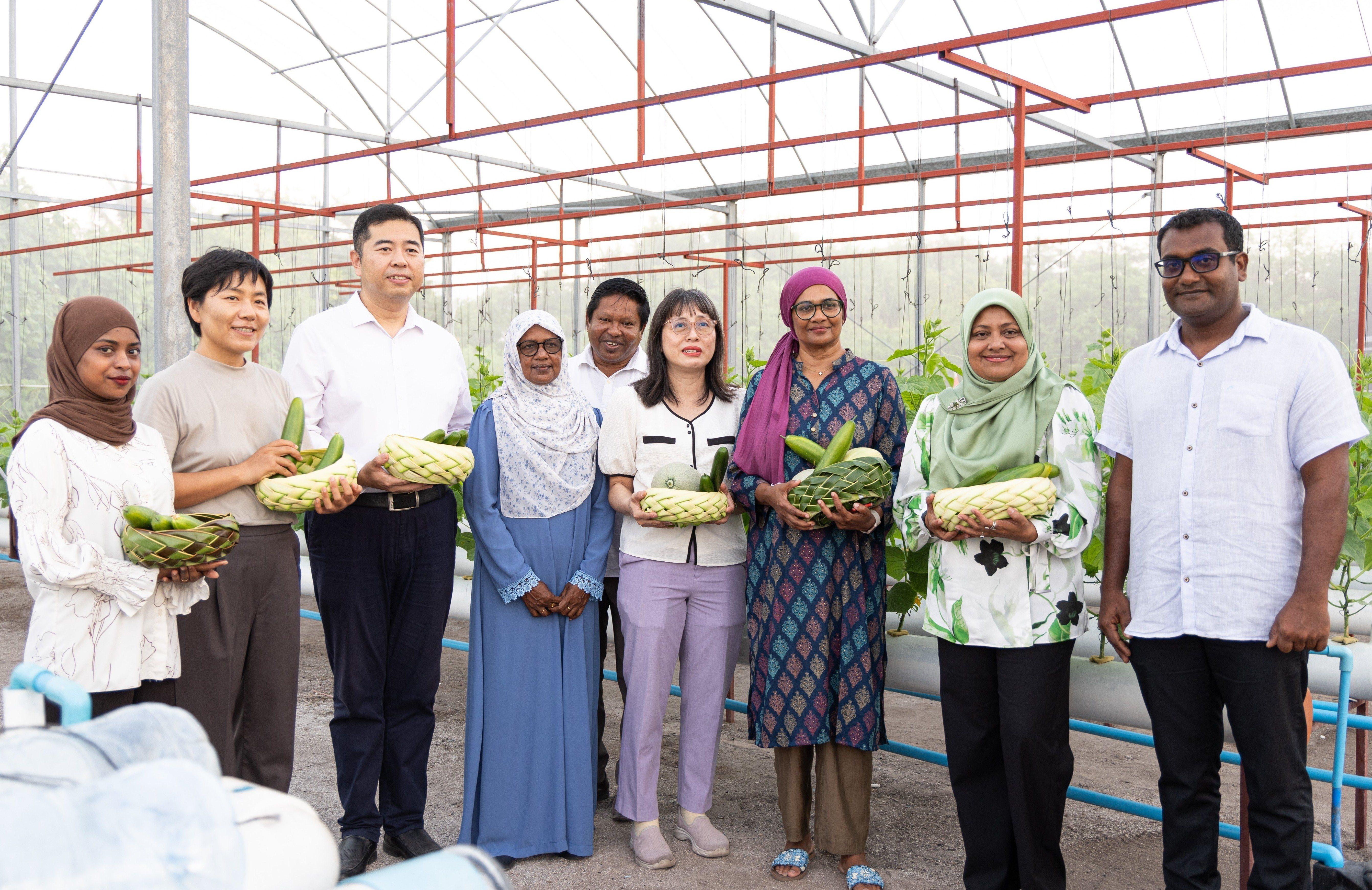 "Vaadhoo Green Farm" Inaugurated to Enhance Food Security and Women's Empowerment