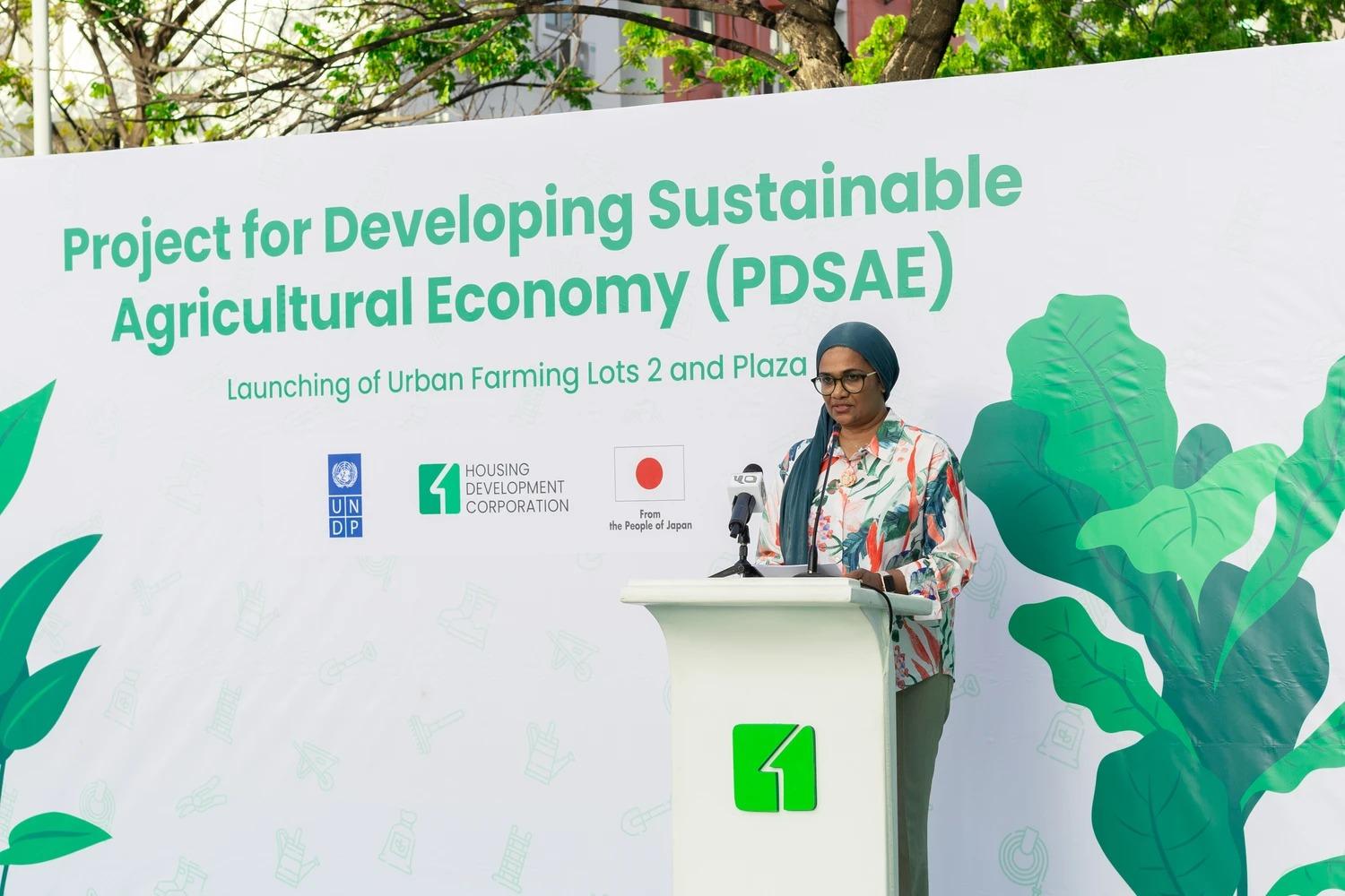 The Aim is to Provide Support for Sustainable Agriculture: Minister Mariya