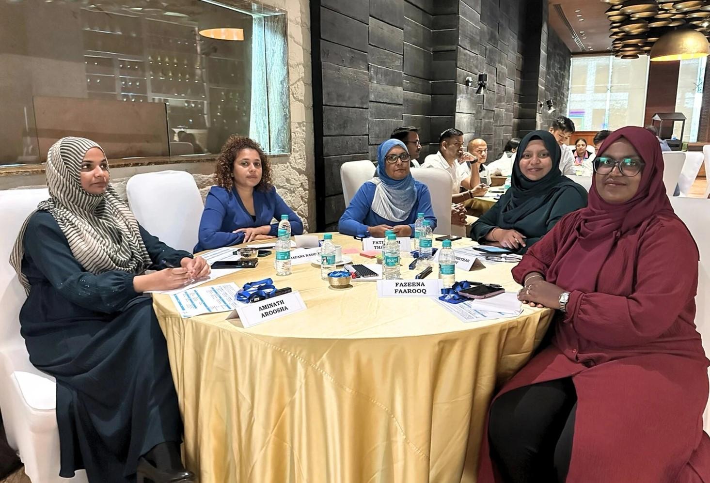 ސޯޝަލް، އެންވަޔަރމަންޓް އެންޑް ކްލައިމެޓް އެސެސްމަންޓް ޕްރޮސީޖަރސް (ސީކެޕް) ޓްރެއިނިންގ