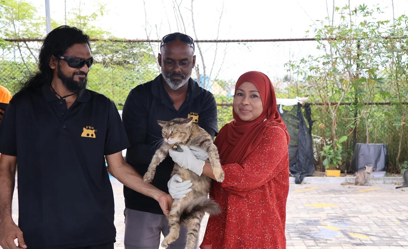 ފީލައިން ވެލްފެއާ އޯގަނައިޒޭޝަން އިން އިންތިޒާމް ކޮށްގެން ބޭއްވި ހަރަކާތެއްގައި މިނިސްޓަރ ޑރ. އައިޝަތު ރަމީލާ ބައިވެރިވަޑައިގެންފި.
