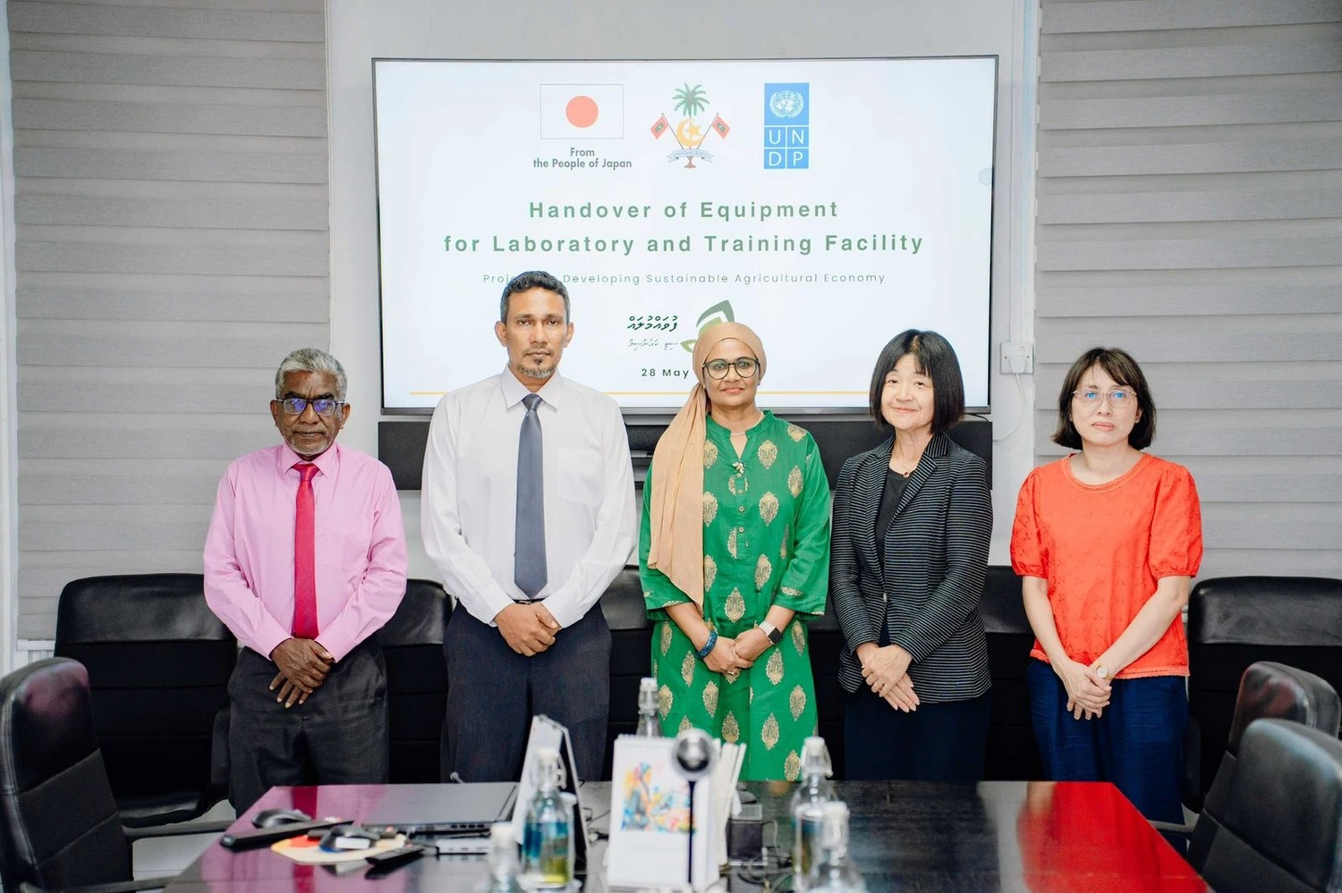 Handover Ceremony for Sustainable Agriculture Laboratory Equipment Held in Fuvahmulah City