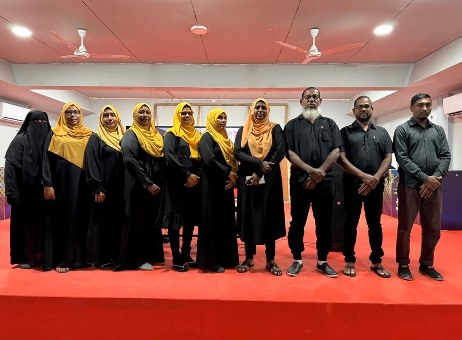 މެޕް ޕްރޮޖެކްޓްގެ ދަށުން ހިނާގާ ބިޒްނަސް މެނޭޖްމަންޓް ޓްރެއިނިންގ ޕްރޮގްރާމް ނިންމާލާފިއެވެ